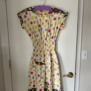 1950s vintage dress